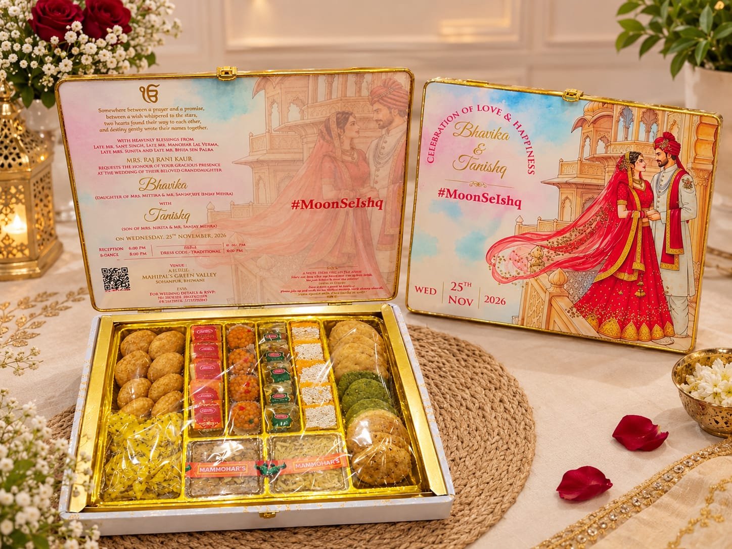 CELEBRATION OF LOVE &HAPPINESS
